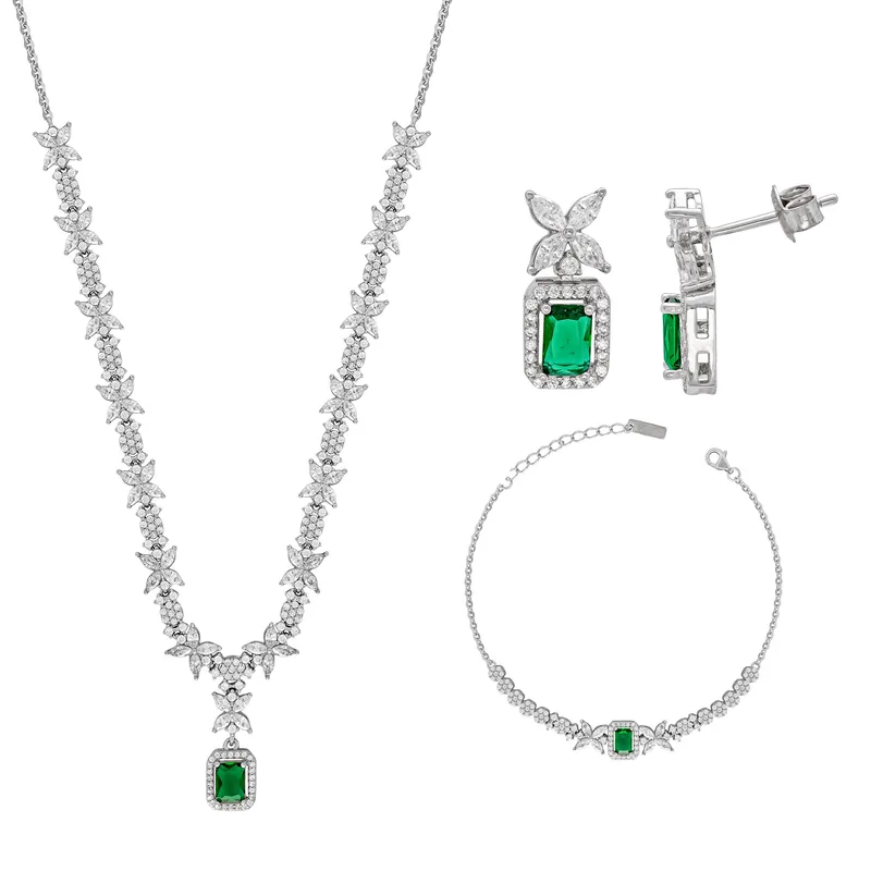 Σετ Από Ασήμι 925 SET516