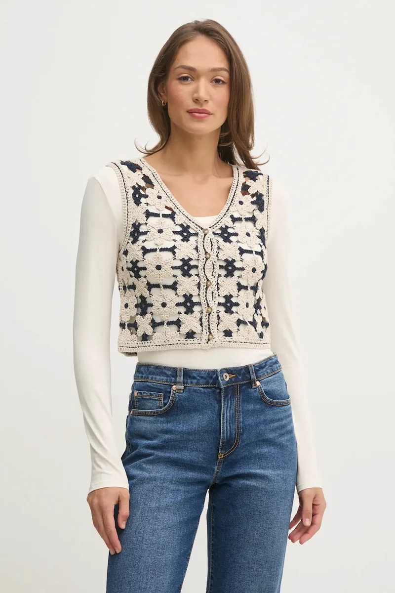 Γιλέκο Pepe Jeans OLIVIA