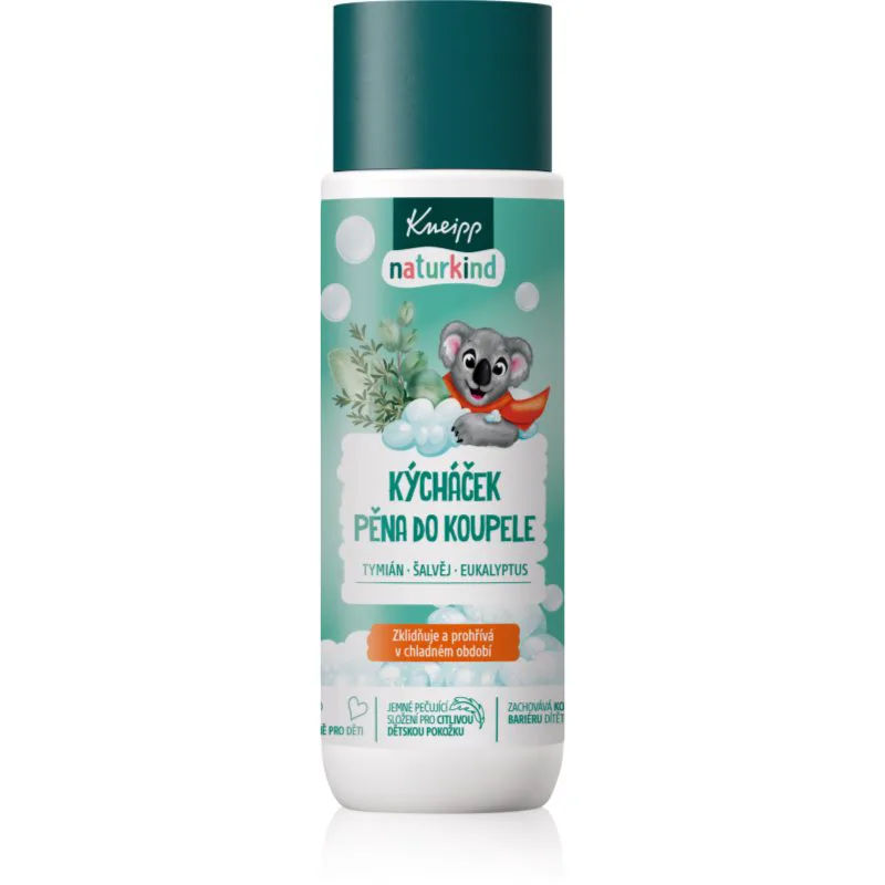 Kneipp Naturkind Sneezy αφρόλουτρο μπάνιου για παιδιά 200 ml