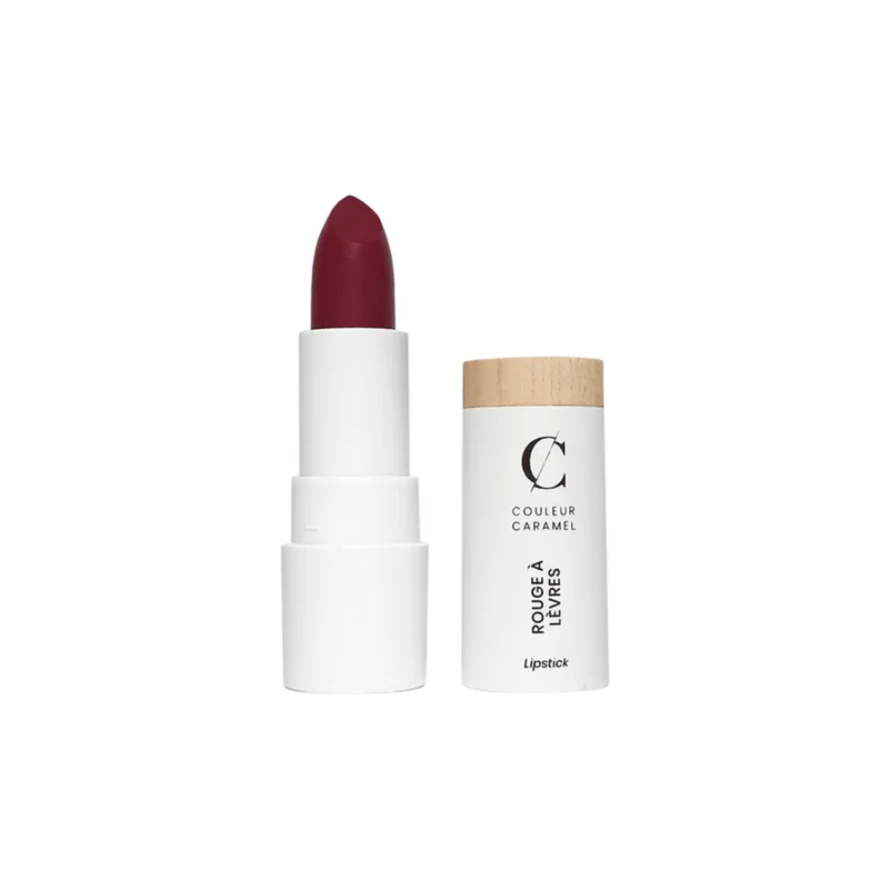 Couleur caramel Lipstick "Parenthèse à Montmartre", 512 Sacre Coeur Red (3.50 g)