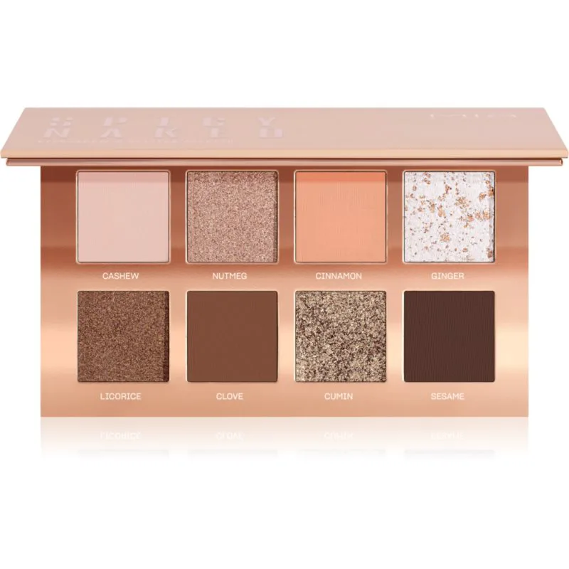 Mia Cosmetics Spicy Naked Παλέτα σκιών για τα μάτια 11.8 γρ