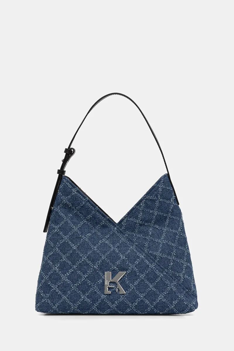 Karl Lagerfeld Jeans tote γυναικεία ντένιμ