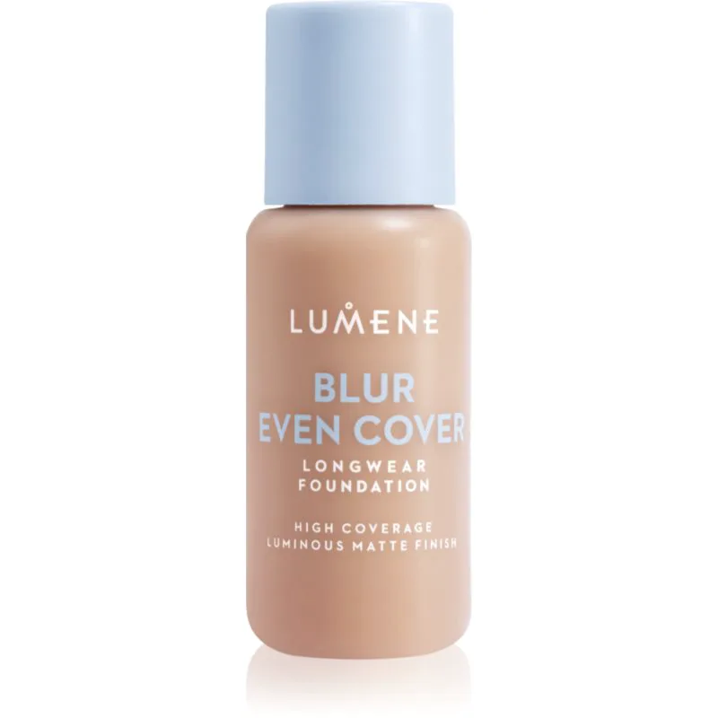 Lumene Blur Even Cover Υγρή ματ βάση 16 ώρες απόχρωση 3 30 ml
