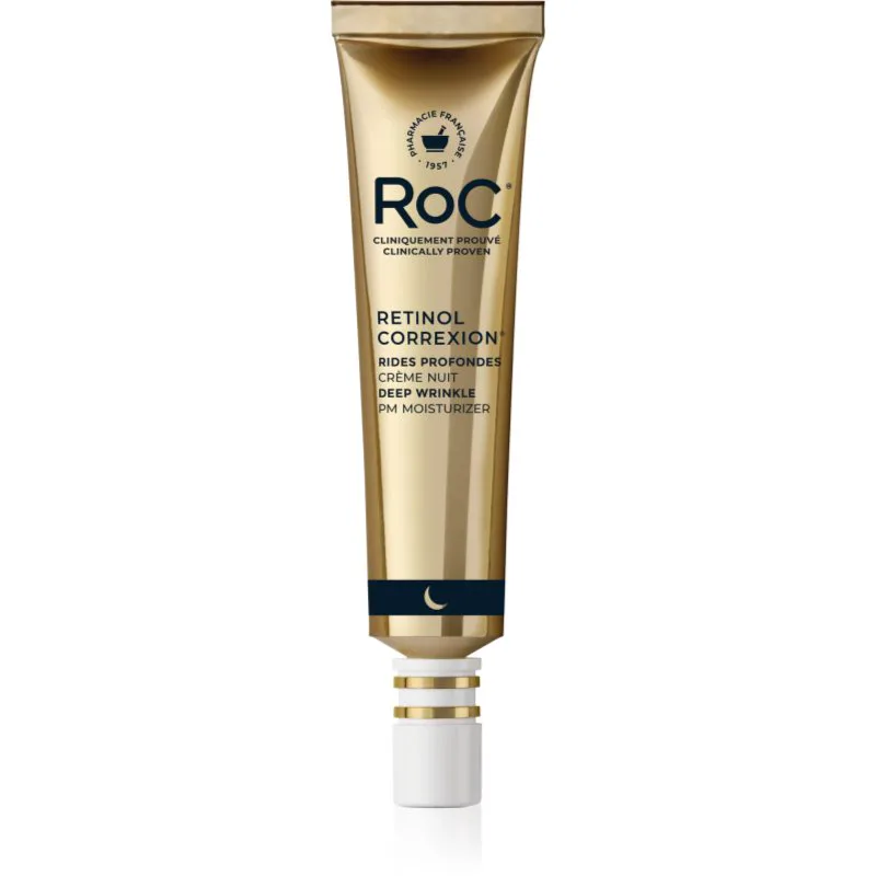 RoC Retinol Correxion Deep Wrinkle κρέμα νύχτας ενάντια στις ρυτίδες 30 ml