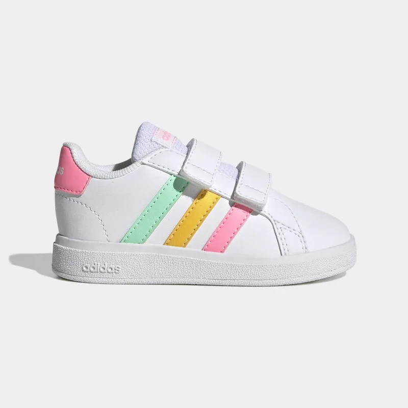 adidas Sportswear Grand Court Lifestyle Hook and Loop Shoes (9000166829_68784)