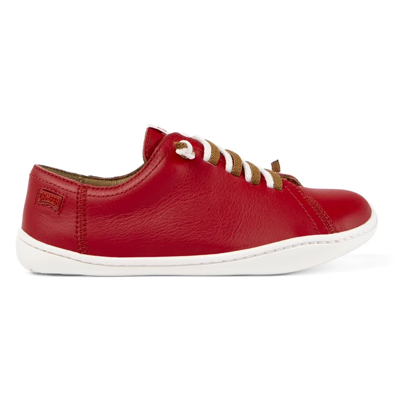 CAMPER Peu - Smart casual παπουτσια Για Κορίτσια - Κόκκινο, Μέγεθος 27, Smooth leather