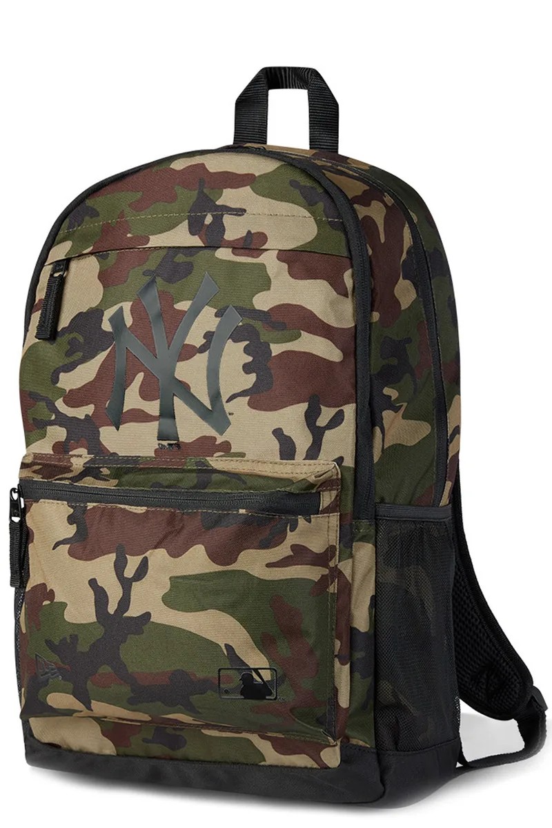 Τσάντα Πλάτης New Era New York Yankees MLB Camo Delaware 60240046-999 Ανδρικό