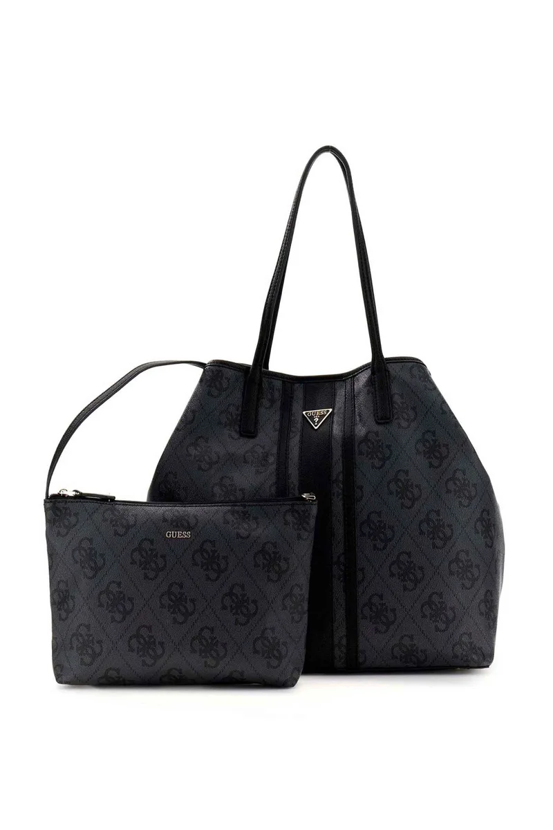 Guess γυναικεία τσάντα tote 2 in 1 "Victtoria Large" - HWSS9514290 Μαύρο