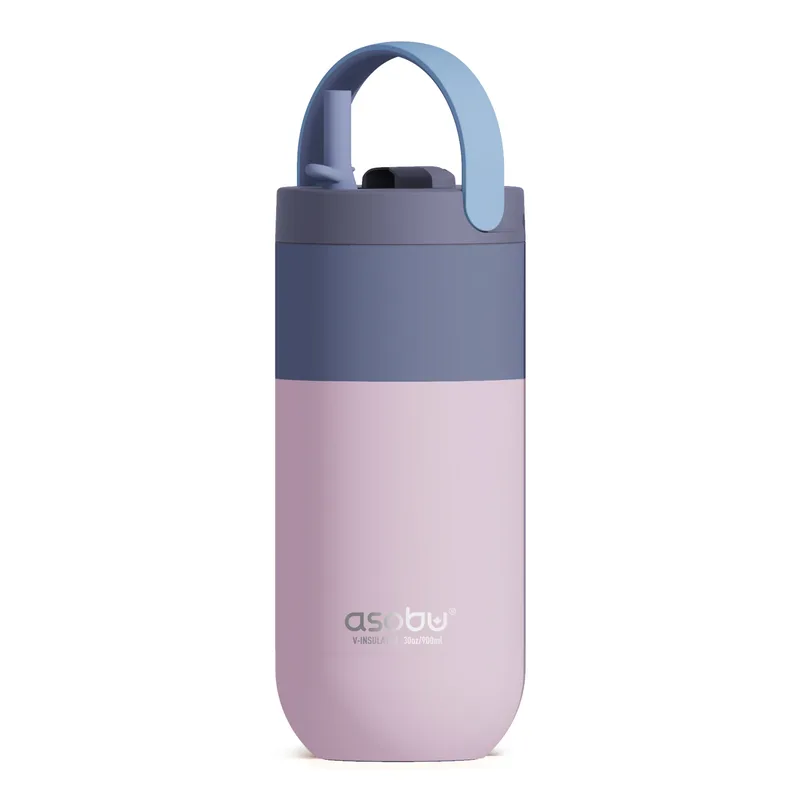 ASOBU Orbit Large - Pastel Ροζ 890ml