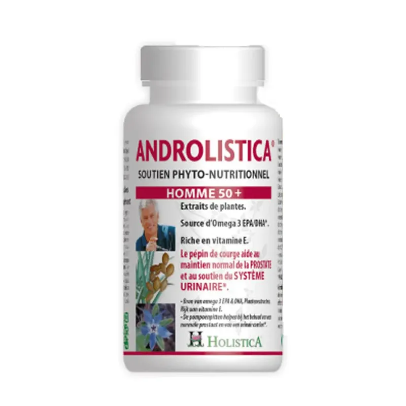 Holistica Androlistica Urinary Comfort For Men aged 50 and over 90 capsules