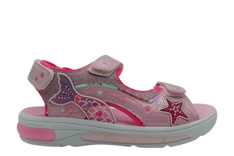 Πέδιλα Fila Mermaid Velcro Lights 3BK61002-900 Κορίτσι