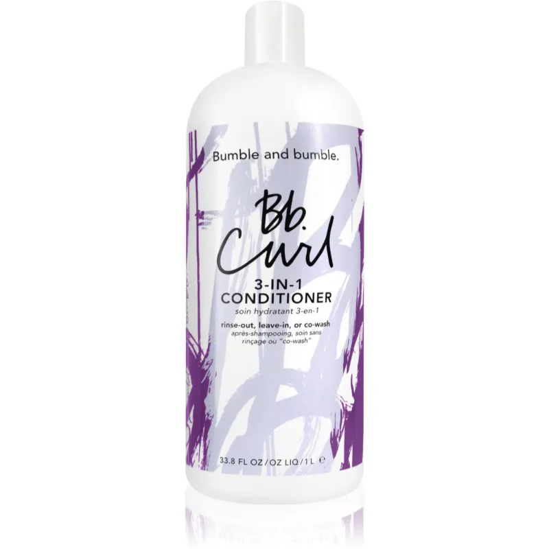 Bumble and bumble Bb. Curl 3-in-1 Conditioner ενυδατικό μαλακτικό για σπαστά και σγουρά μαλλιά 1000 ml