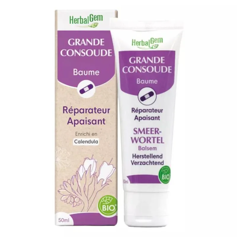Herbalgem Organic Comfrey Balm 50ml