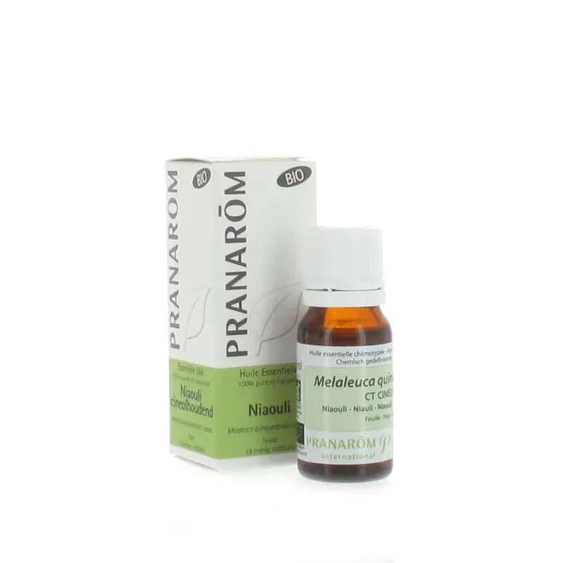 Essential Oils Pranarôm Organic Niaouli Essential Oil 10ml