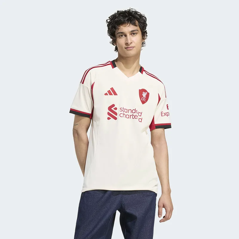 adidas Liverpool FC 2025/26 Away Ανδρική Ποδοσφαιρική Φανέλα (9000236036_54041)