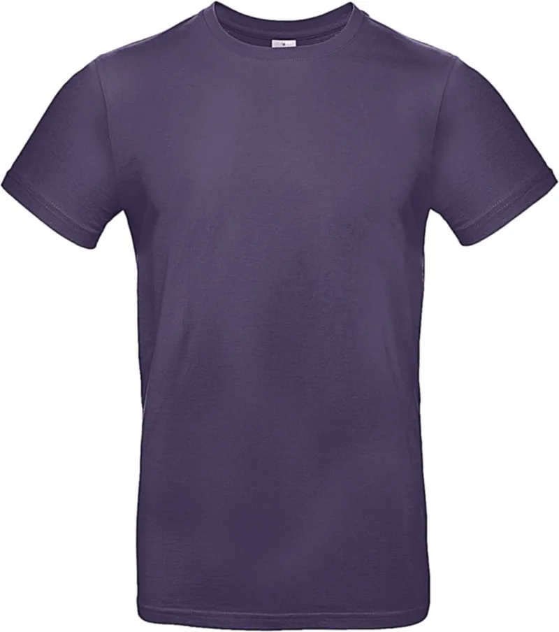 T Shirt E190 B & C TU03T Urban Purple