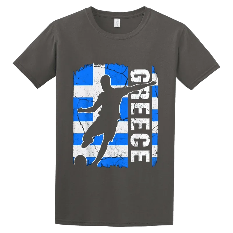 Παιδική μπλούζα Greece Soccer