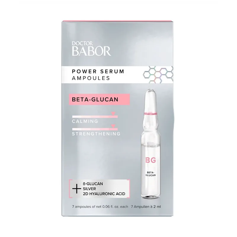 Doctor Babor - Power Serum Ampoules Beta-Glucan (7x2ml)