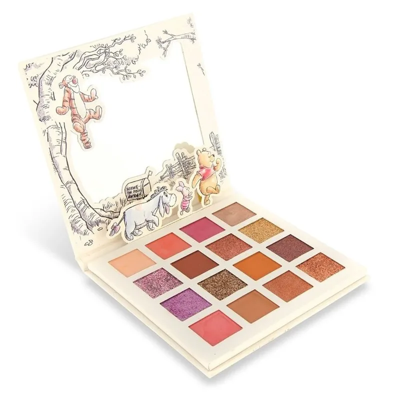 Mad Beauty Winnie the Pooh Eyeshadow Palette Σκιές Ματιών σε Θερμές & Μεταλλικές Αποχρώσεις Κωδ 99162, 1 Τεμάχιο