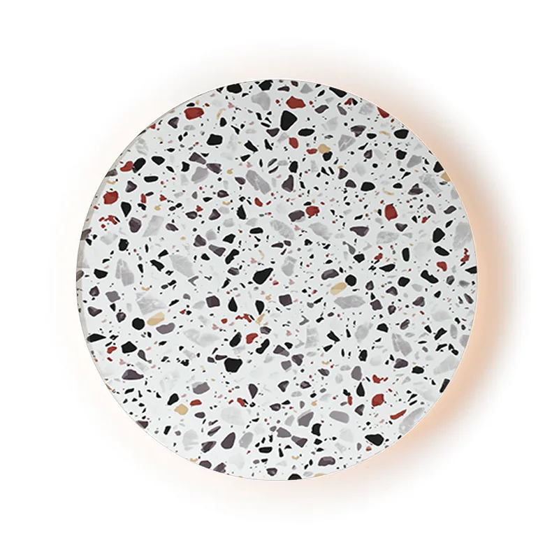Απλίκα Τοίχου LED Aca Eclipse ZM1715LEDWT Terrazzo