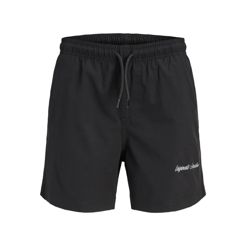 Μαγιό βερμούδα αγόρι Jack & Jones Junior Μαύρο