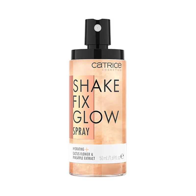 Πούδρες & Βάσεις Catrice Shake Fix Glow Fixing Spray