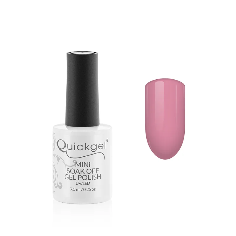 Quickgel No 854 - Pinkie Pie Mini Ημιμόνιμο Βερνίκι νυχιών 7,5 ml