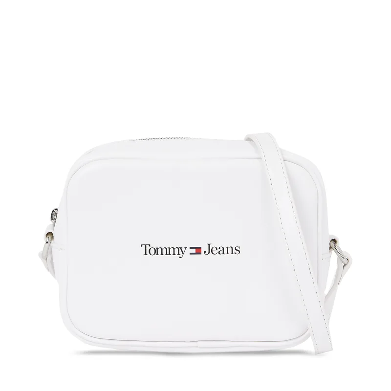 Τσάντα Tommy Jeans Camera bag AW0AW15029 Λευκό