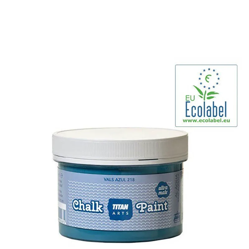 Χρώμα Κιμωλίας Chalk Paint 250ml Tango Azul 220 Titan
