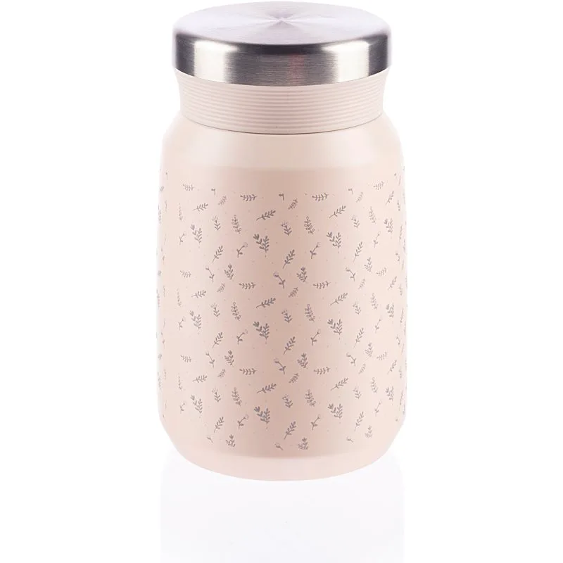 Zopa Food Thermos Large θερμός για φαγητό Flowers 500 ml