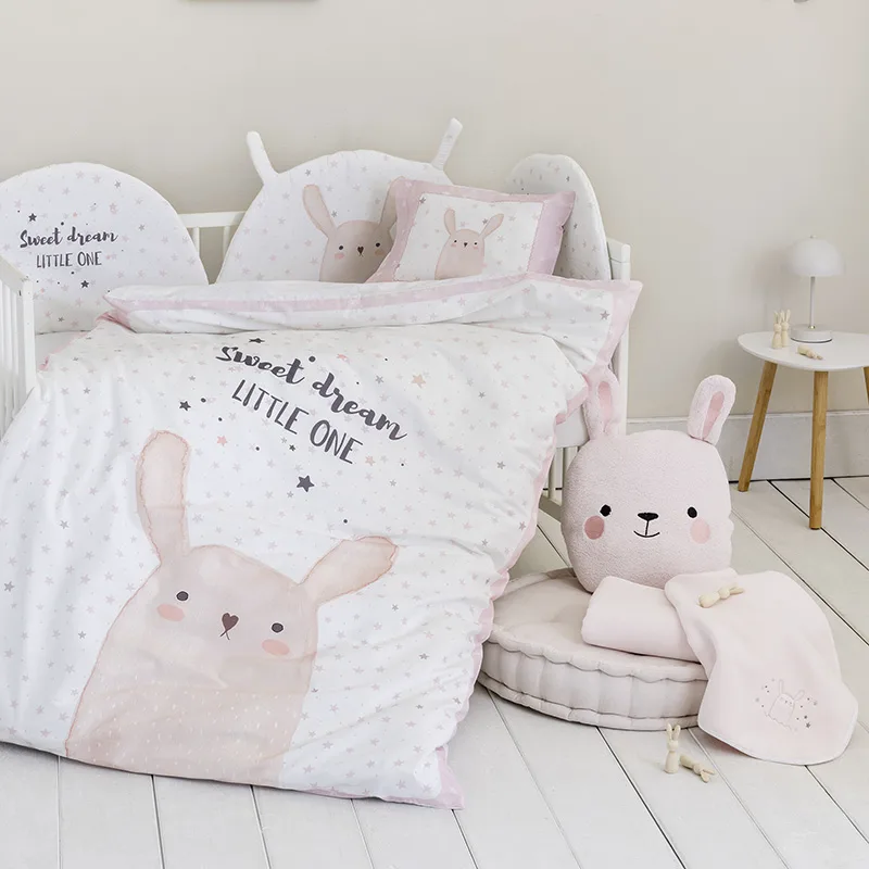Κουβερλί Κούνιας 100X140 Nima Lovely Bunny (100x140)
