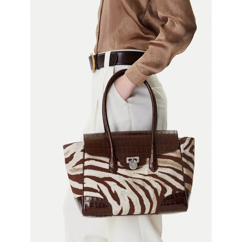 Τσάντα LAUREN RALPH LAUREN 431969469001 Καφέ