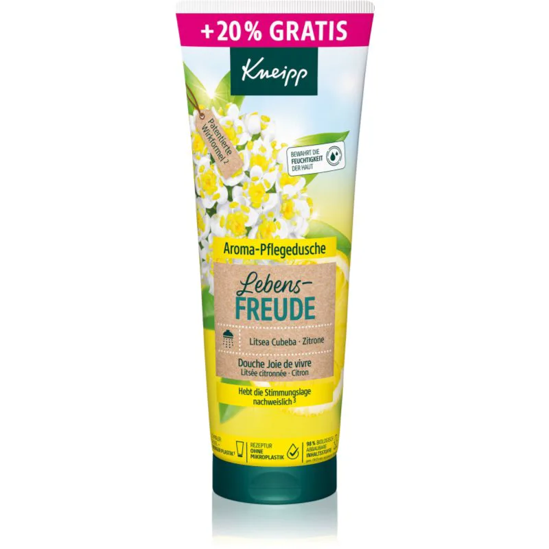 Kneipp Enjoy Life May Chang διεγερτικό τζελ για ντους 240 ml