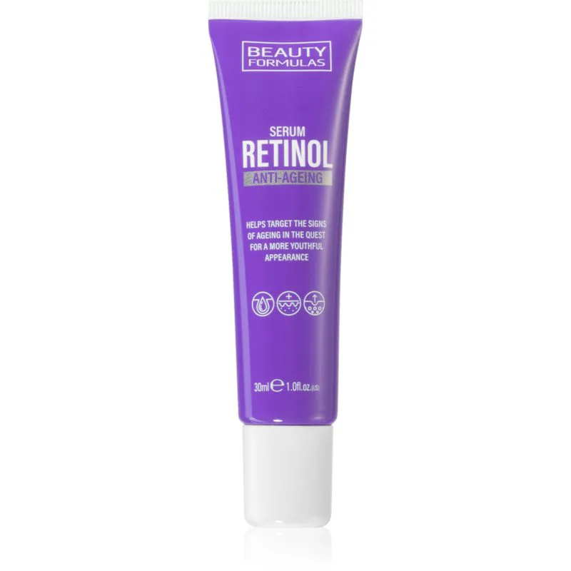 Beauty Formulas Retinol ορός ενάντια στα σημάδια της γήρανσης 30 μλ