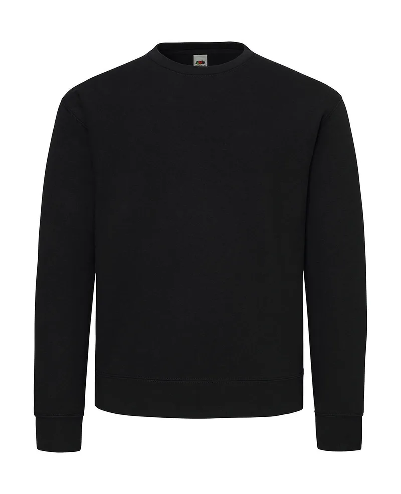 Supercotton Sweat Fruit of the Loom 062276 Black