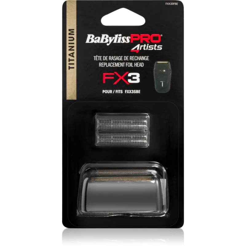BaByliss PRO Blades Spare ανταλλακτική κεφαλή + cutter 1 τμχ