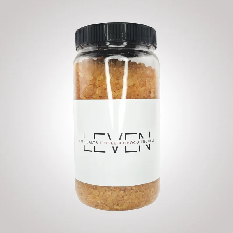 Leven | Αρωματικά άλατα Toffee n’ Choco Trouble 1kg