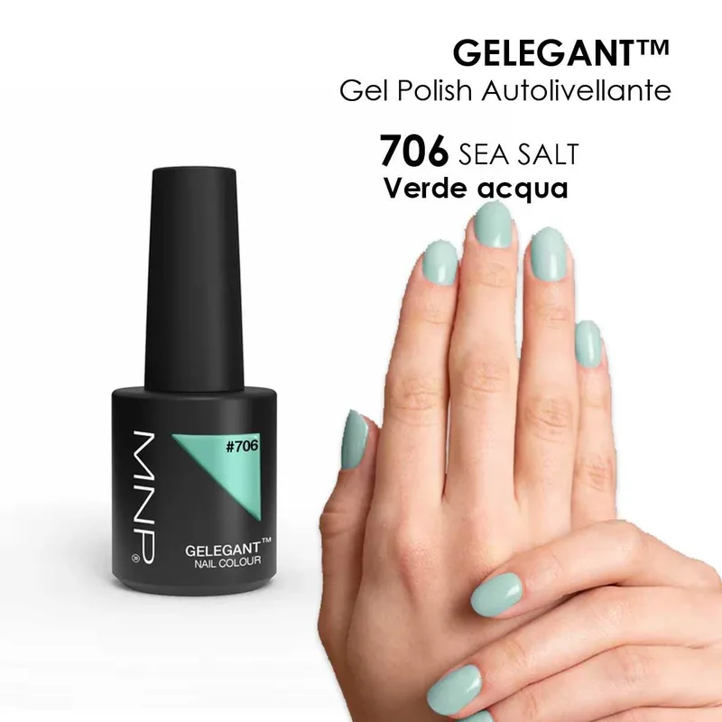 MNP MESAUDA GELEGANT Gel nail polish 8ml 706 Sea Salt