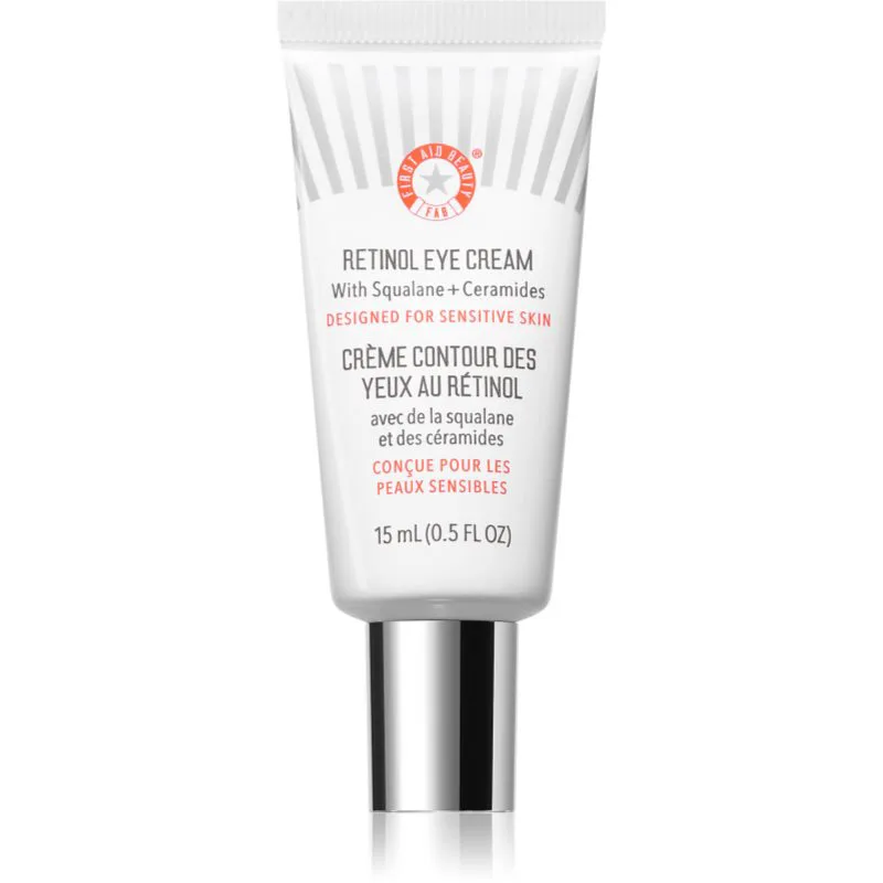 First Aid Beauty Retinol Eye Cream ενυδατική κρέμα ματιών με ρετινόλη 15 ml