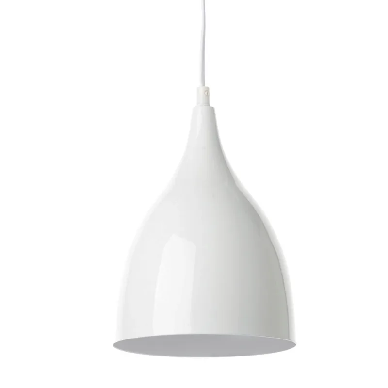 Φωτιστικό Οροφής Μονόφωτο Aca Roxanne KS174317WH White