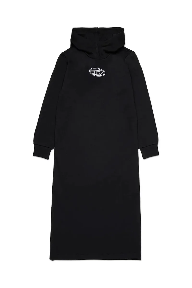 Παιδικό βαμβακερό φόρεμα Diesel DYLA DRESS