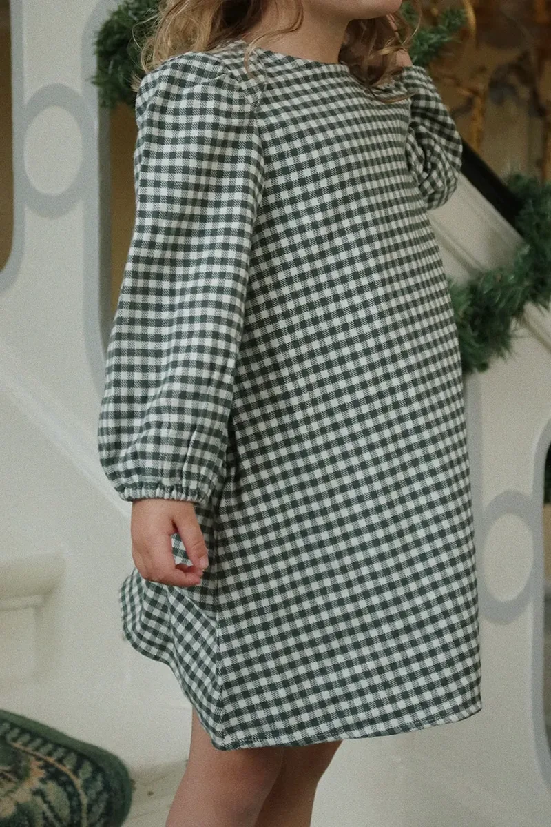 Παιδικό βαμβακερό φόρεμα Konges Sløjd FORET DRESS GOTS