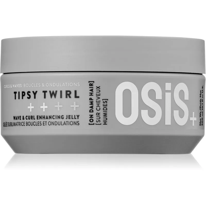 Schwarzkopf Professional Osis+ Tipsy Twirl τζελ για τα μαλλιά για σπαστά και σγουρά μαλλιά 300 ml