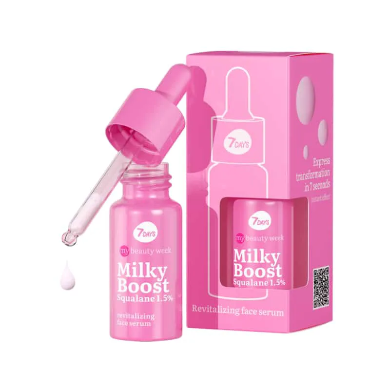 7DAYS Milky Boost Squalane Revital Face Serum