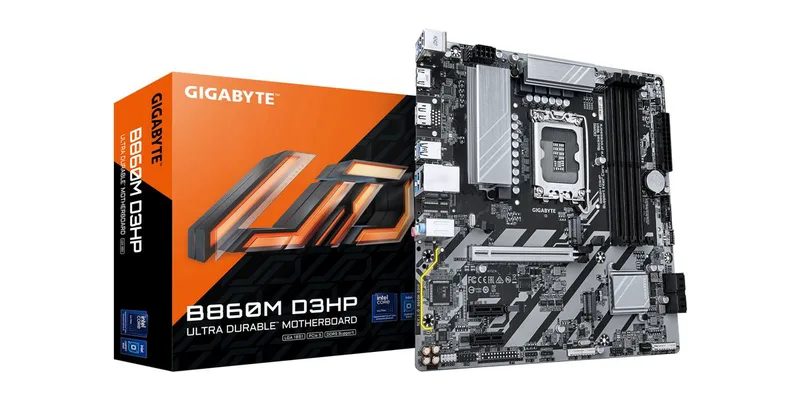 Gigabyte B860M D3HP (B860, S1851, mATX, DDR5)