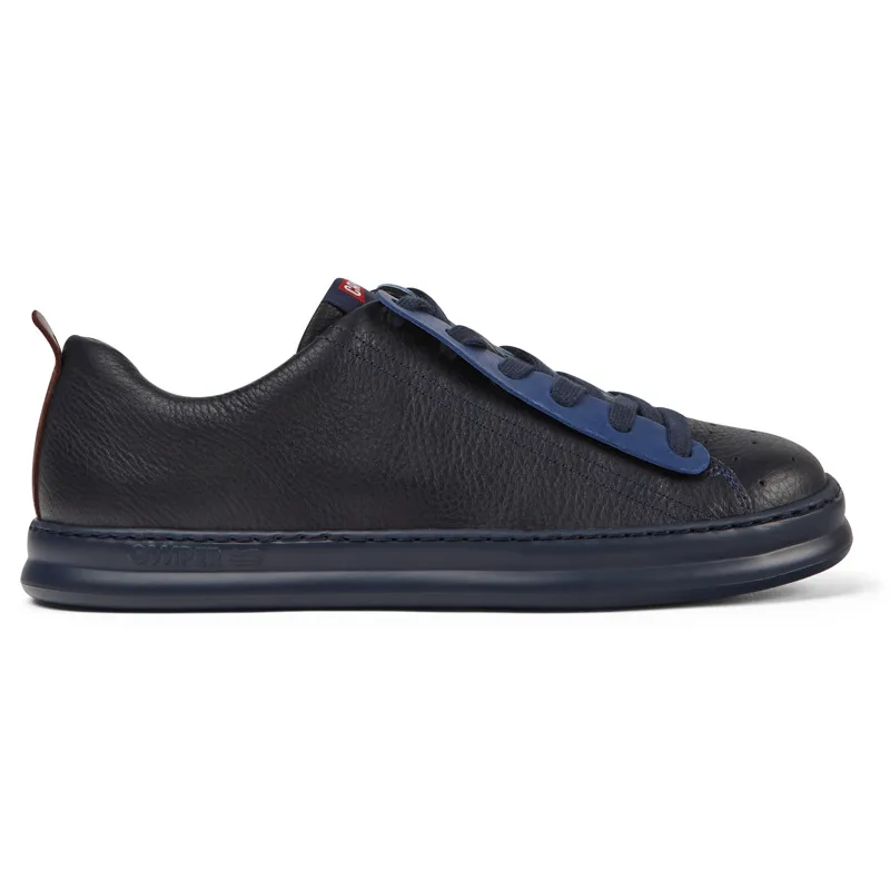 CAMPER Twins - Sneakers Για Ανδρικα - Μπλε, Μέγεθος , Smooth leather