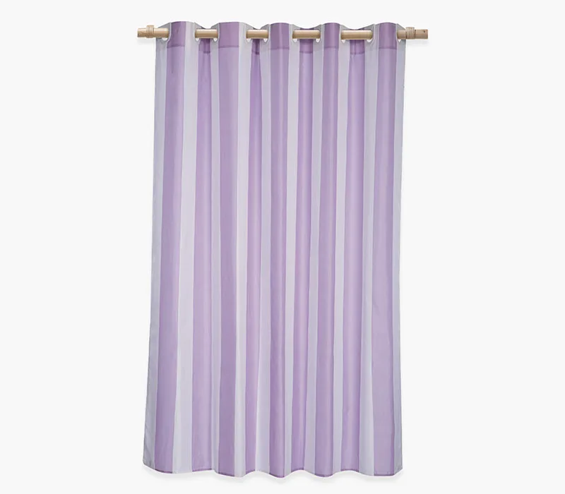 Κουρτίνα Μπάνιου 180x180 Nef-Nef Homeware VERTIA Mauve