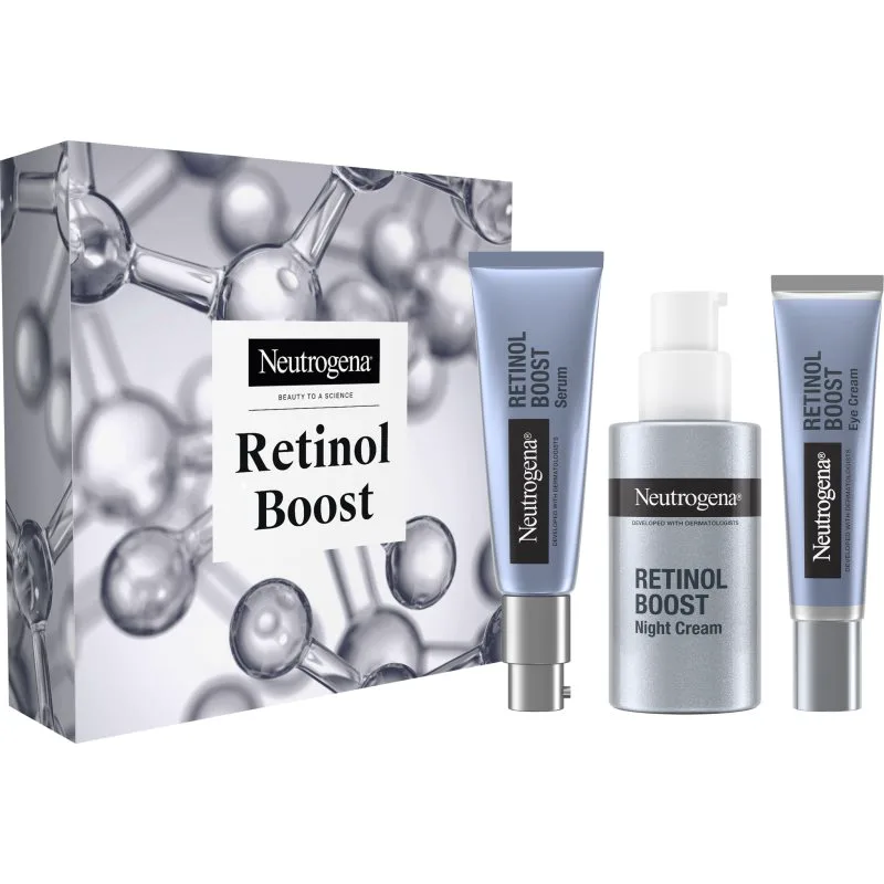 Neutrogena Retinol Boost σετ δώρου για γυναίκες