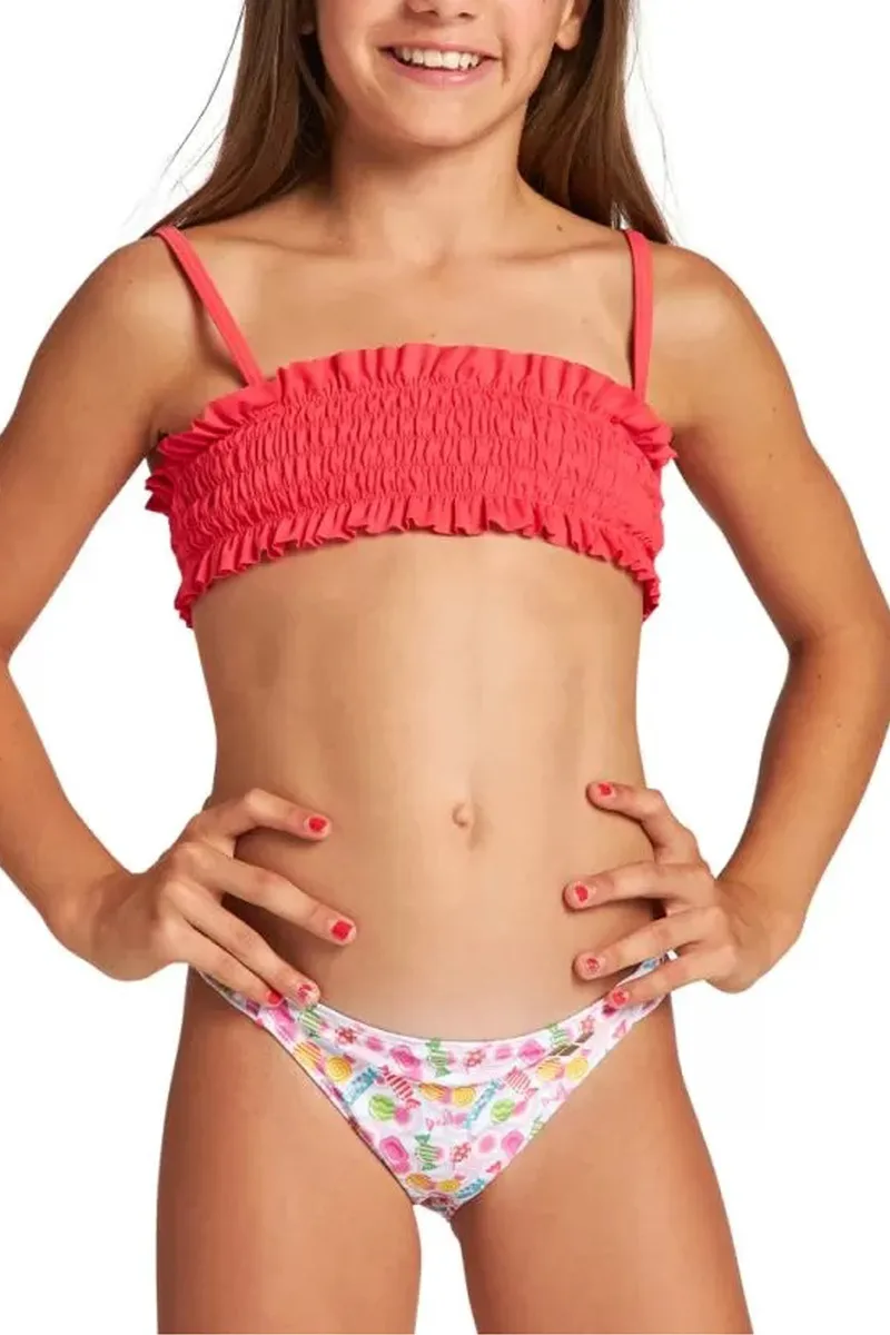Μαγιό Μπικίνι Arena Sweetie Bandeau Two Pieces 004190-900 Κορίτσι