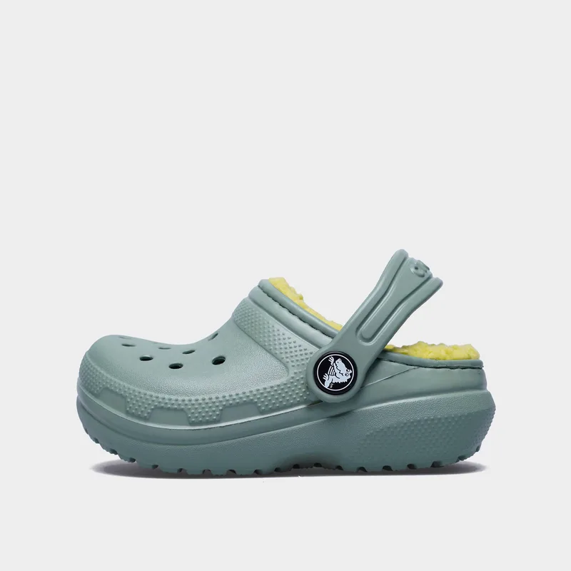 Crocs Classic Lined Clog Βρεφικά Σανδάλια (9000231471_24006)